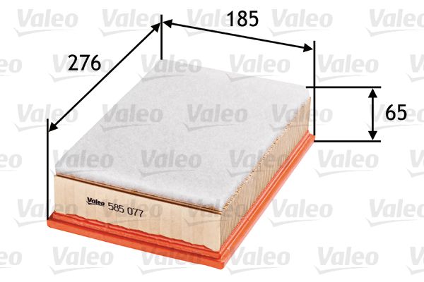 Oro filtras VALEO 585077