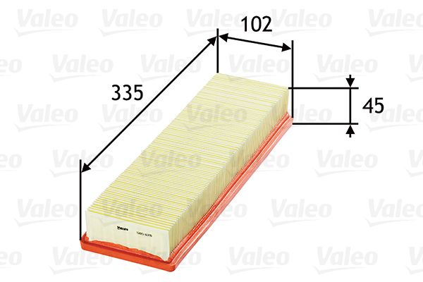 Oro filtras VALEO 585078