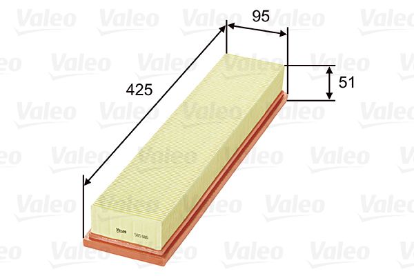 Oro filtras VALEO 585080