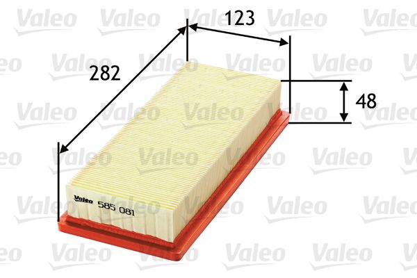 Oro filtras VALEO 585081