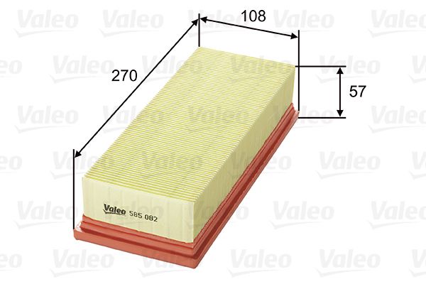 Air Filter VALEO 585082