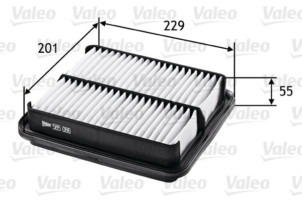 Oro filtras VALEO 585086