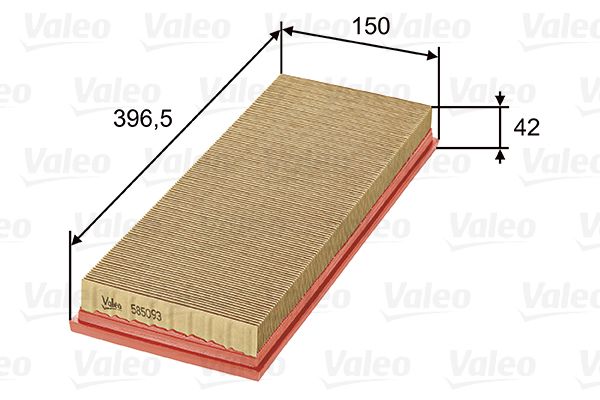 Oro filtras VALEO 585093