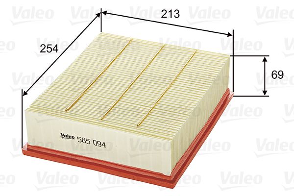 Air Filter VALEO 585094