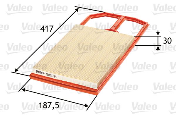 Повітряний фільтр VALEO 585095