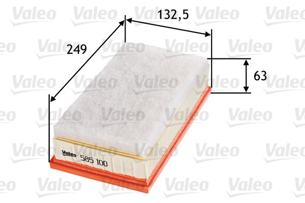 Air Filter VALEO 585100
