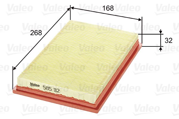 Oro filtras VALEO 585112