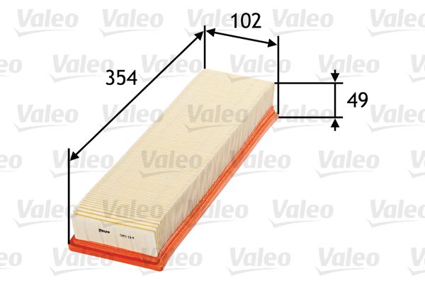 Oro filtras VALEO 585114