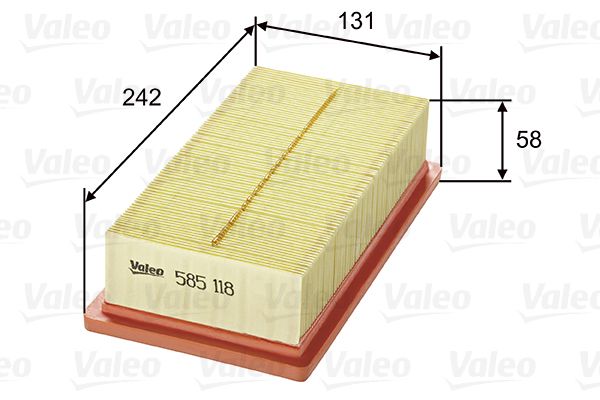 Air Filter VALEO 585118