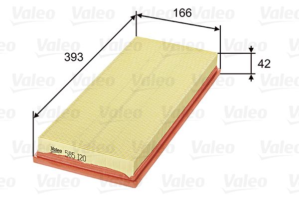 Oro filtras VALEO 585120