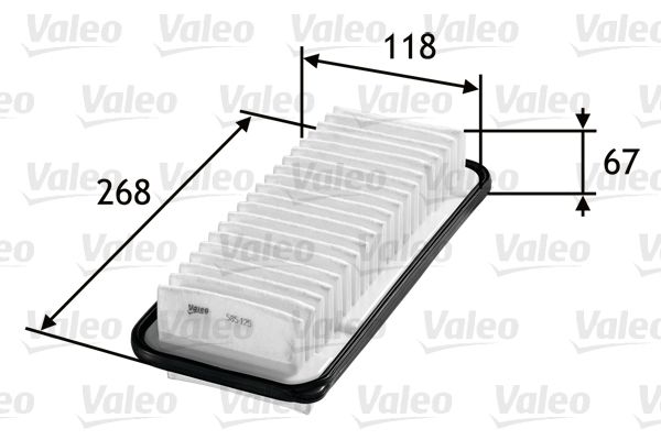 Oro filtras VALEO 585125