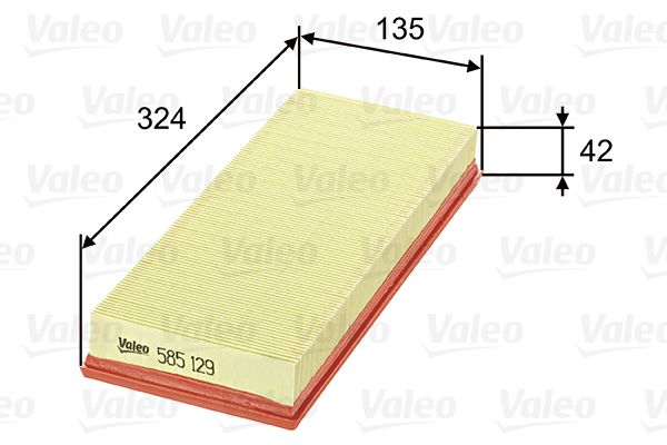 Oro filtras VALEO 585129