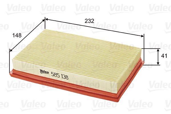 Oro filtras VALEO 585138