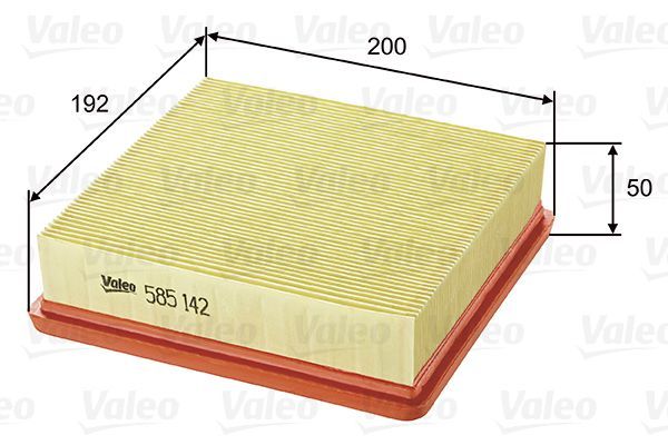 Oro filtras VALEO 585142