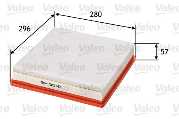 Oro filtras VALEO 585143