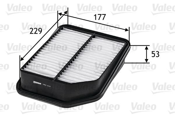 Oro filtras VALEO 585153