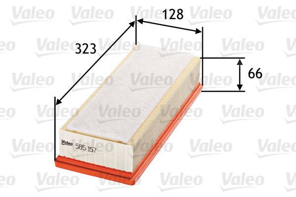 Повітряний фільтр VALEO 585157