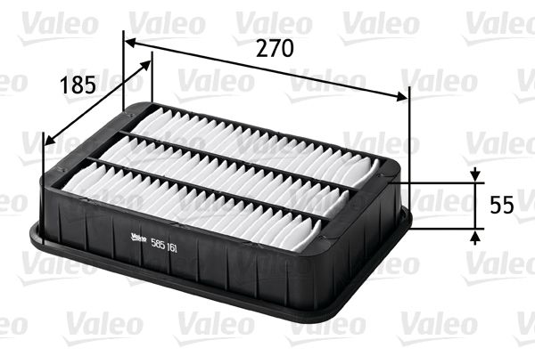 Air Filter VALEO 585161