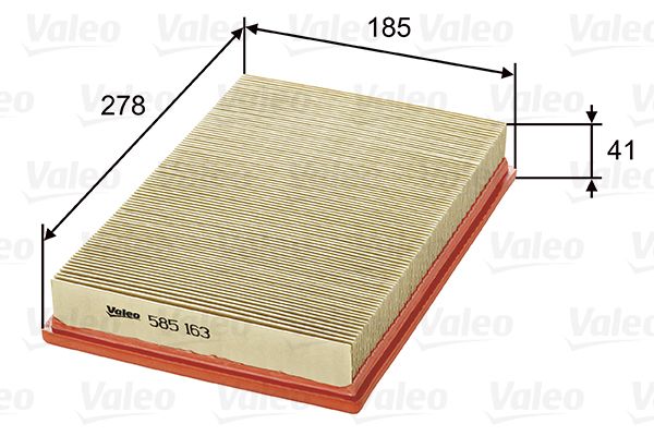 Oro filtras VALEO 585163