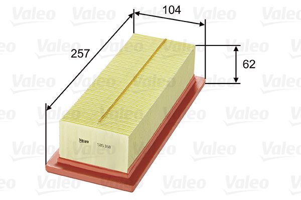 Oro filtras VALEO 585168