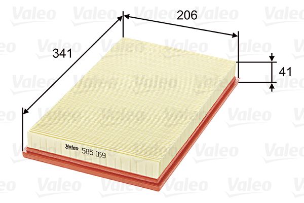 Oro filtras VALEO 585169