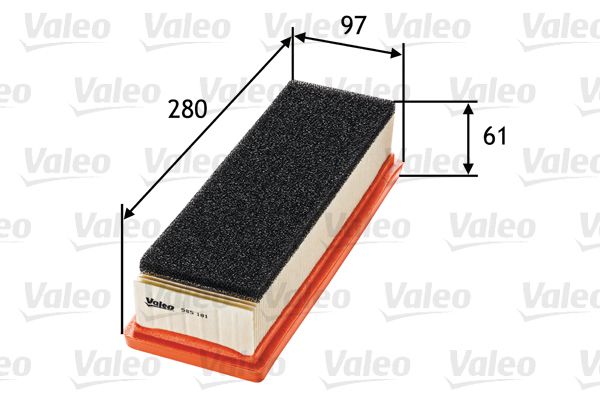 Oro filtras VALEO 585181