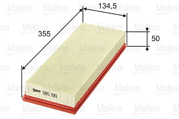 Oro filtras VALEO 585190