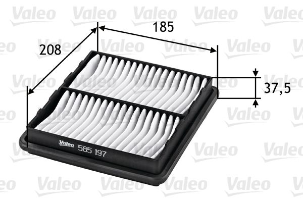 Air Filter VALEO 585197