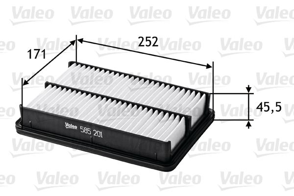 Air Filter VALEO 585201