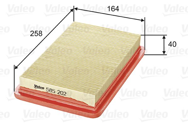 Air Filter VALEO 585202