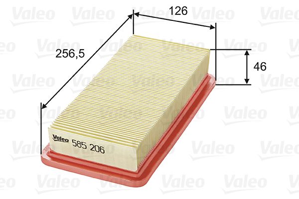 Oro filtras VALEO 585206