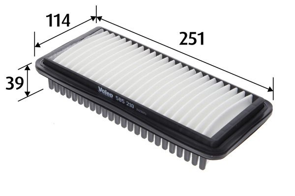 Filtro de Ar VALEO 585210