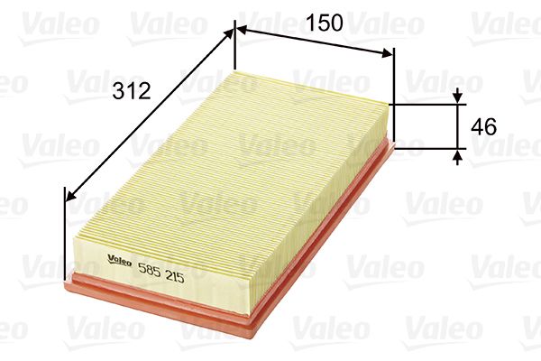 Oro filtras VALEO 585215