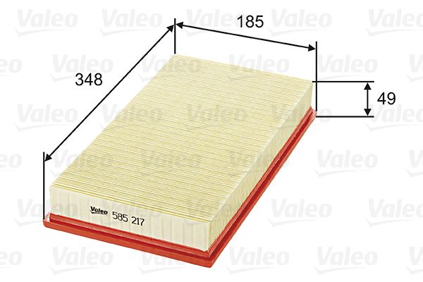 Air Filter VALEO 585217