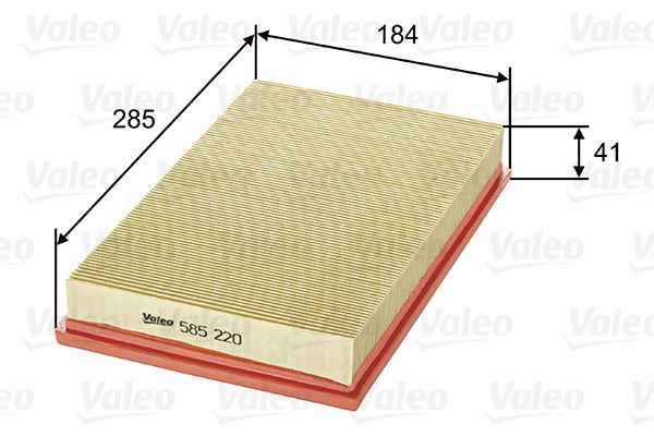 Air Filter VALEO 585220