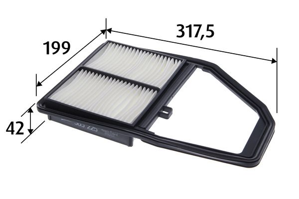 Air Filter VALEO 585225