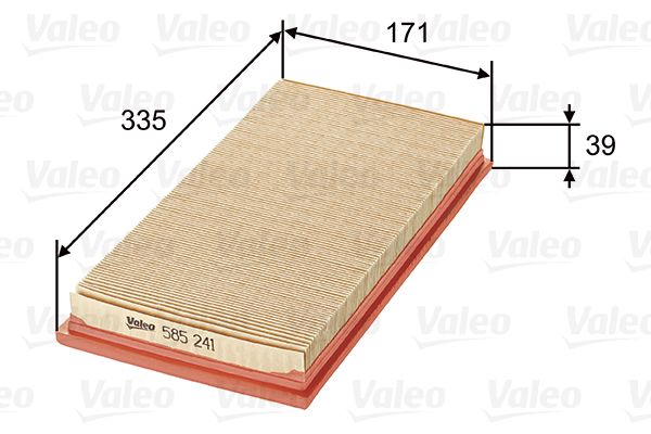 Oro filtras VALEO 585241