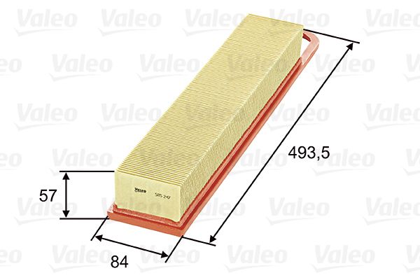 Air Filter VALEO 585247