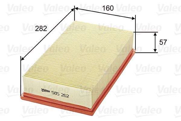 Oro filtras VALEO 585262