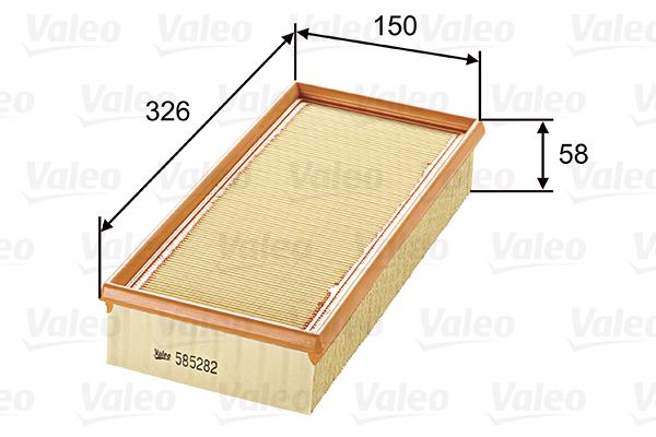 Oro filtras VALEO 585282