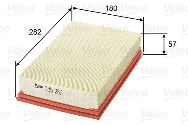 Oro filtras VALEO 585286