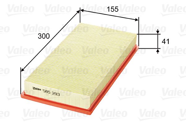 Oro filtras VALEO 585293