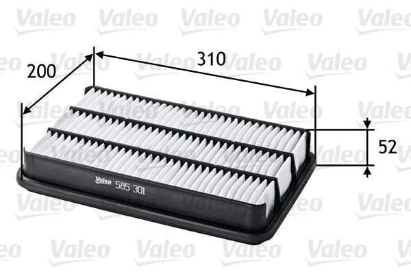 Oro filtras VALEO 585301