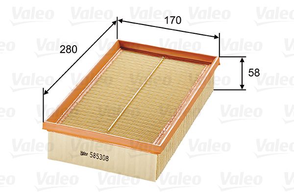 Oro filtras VALEO 585308