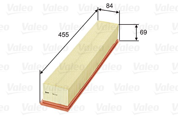 Filtro de Ar VALEO 585312