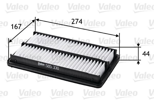 Oro filtras VALEO 585330