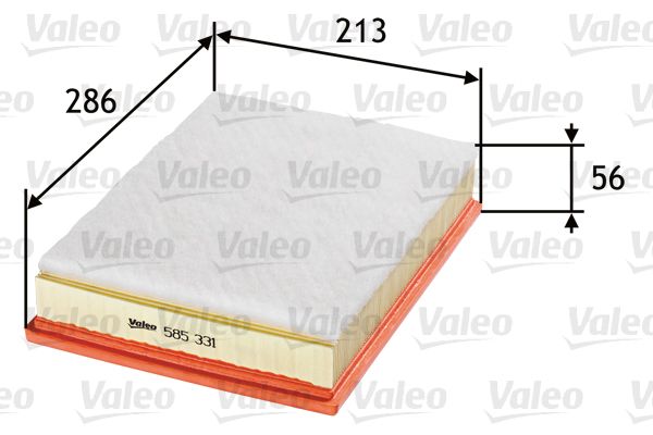 Oro filtras VALEO 585331