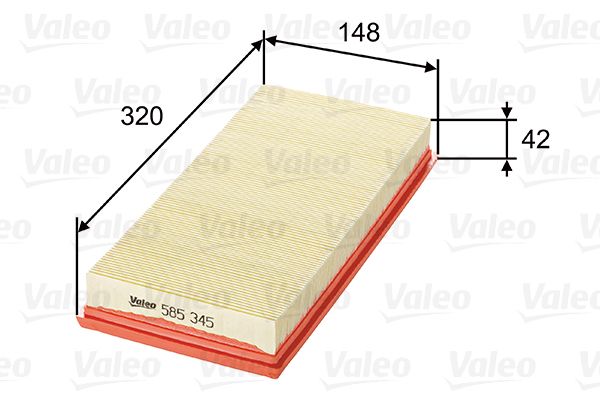 Oro filtras VALEO 585345