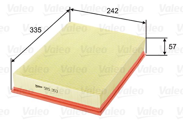 Air Filter VALEO 585353