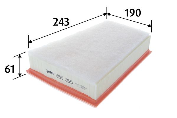 Air Filter VALEO 585355